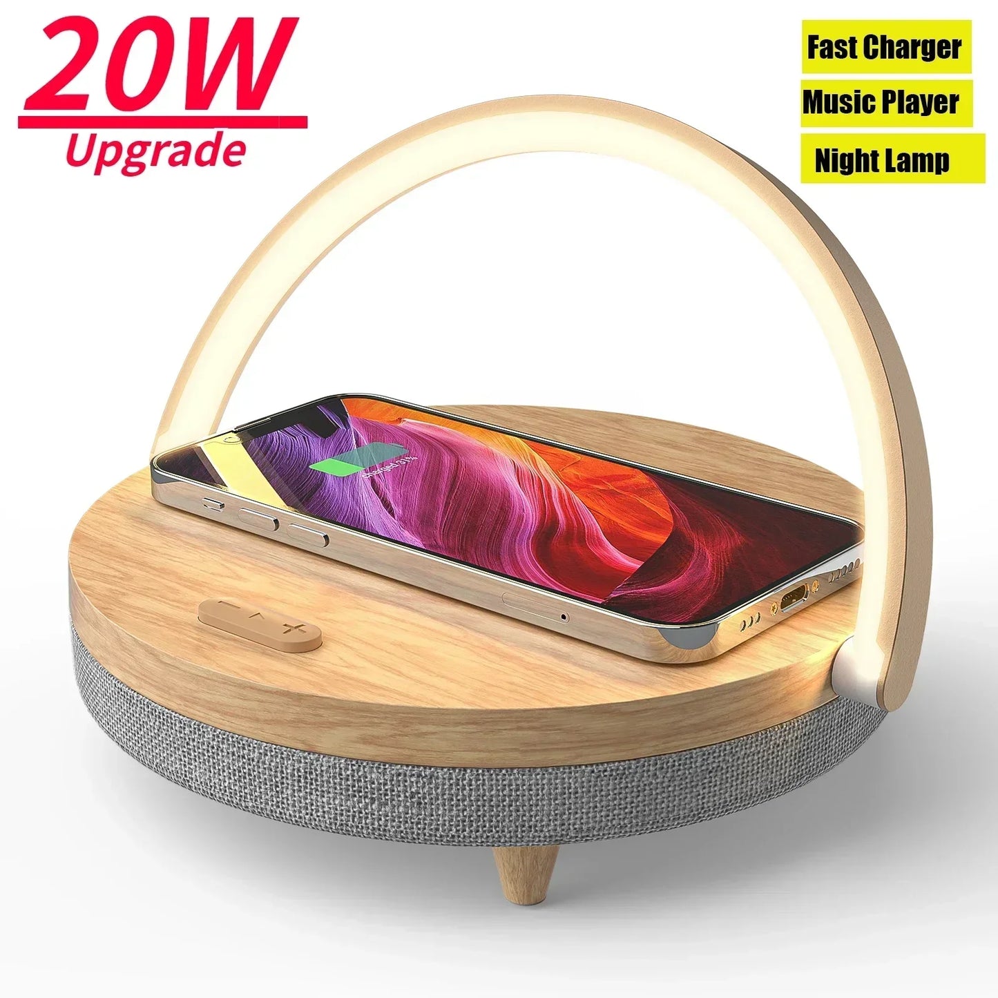 Ultimate Wireless Speaker & Charger