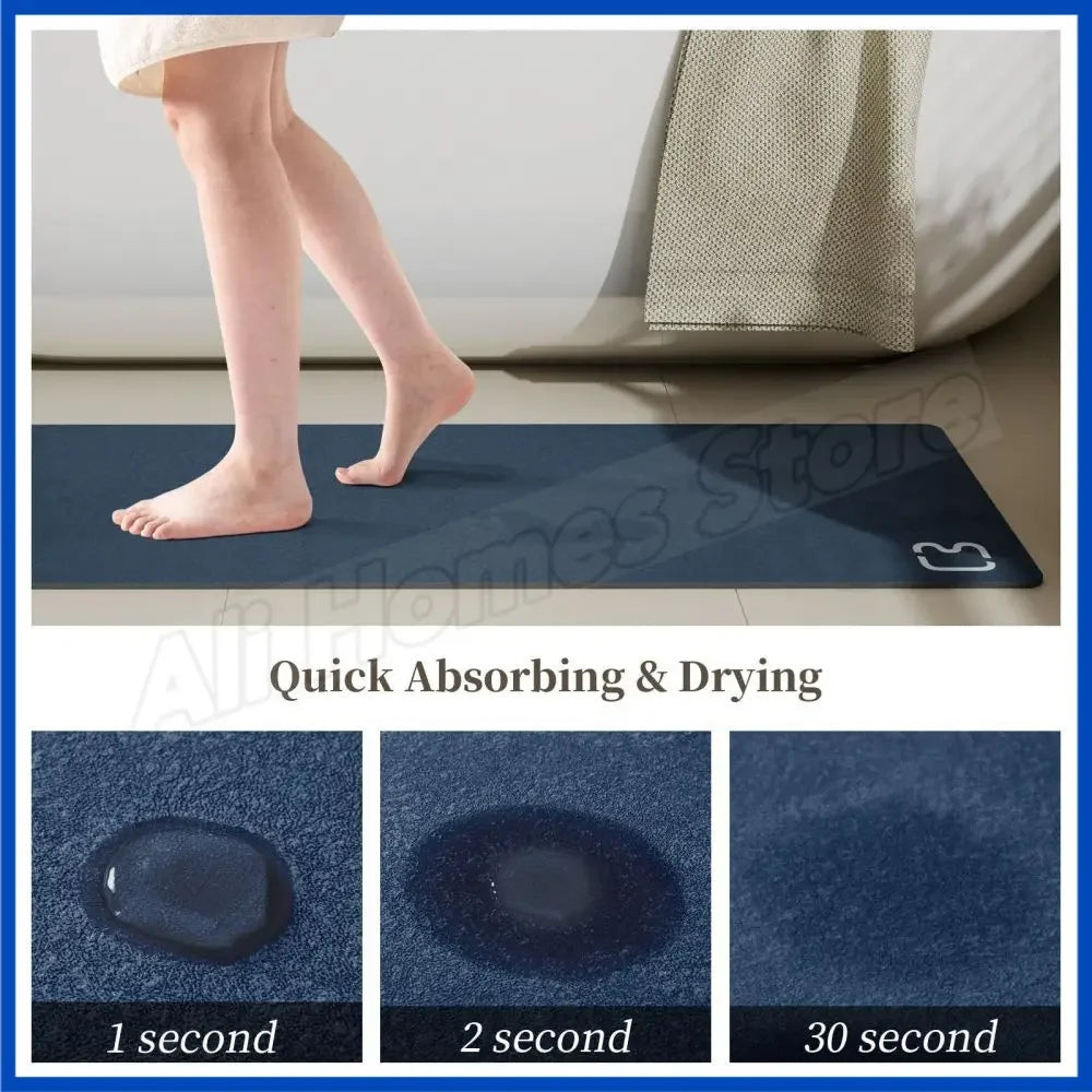 Magic Dry Bath Mat