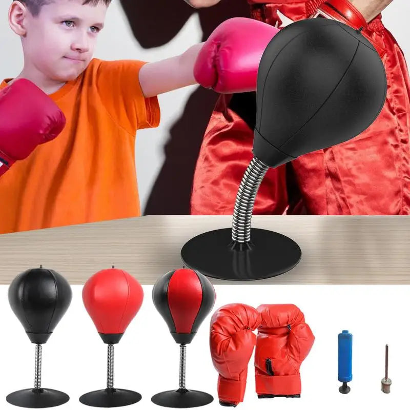 Desk Stress Punch Ball