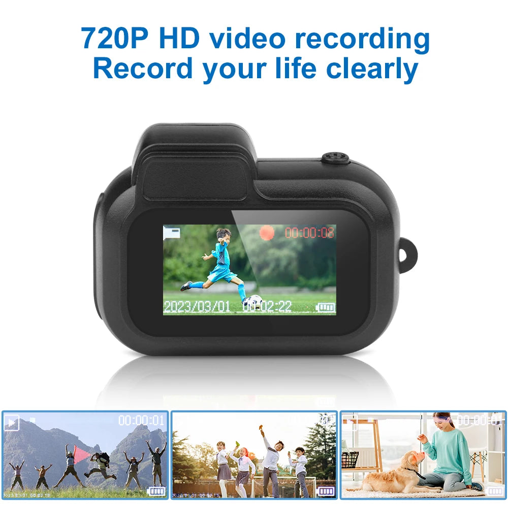 Pocket-Size HD Snap Camera