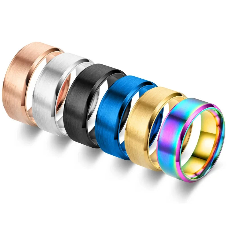 Timeless Fashion Wedding Band