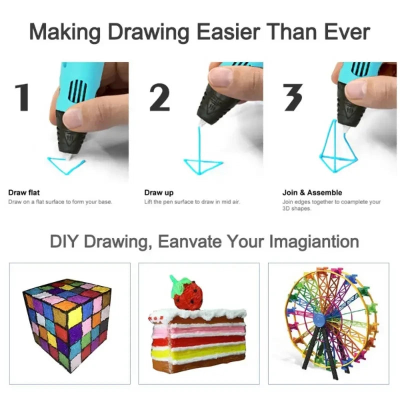Creative Kids 3D Drawing Pen