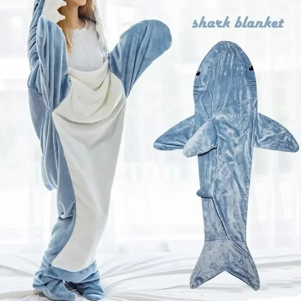 Cozy Shark Cosplay Suit