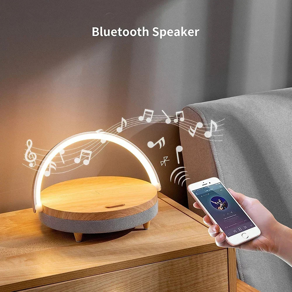 Ultimate Wireless Speaker & Charger