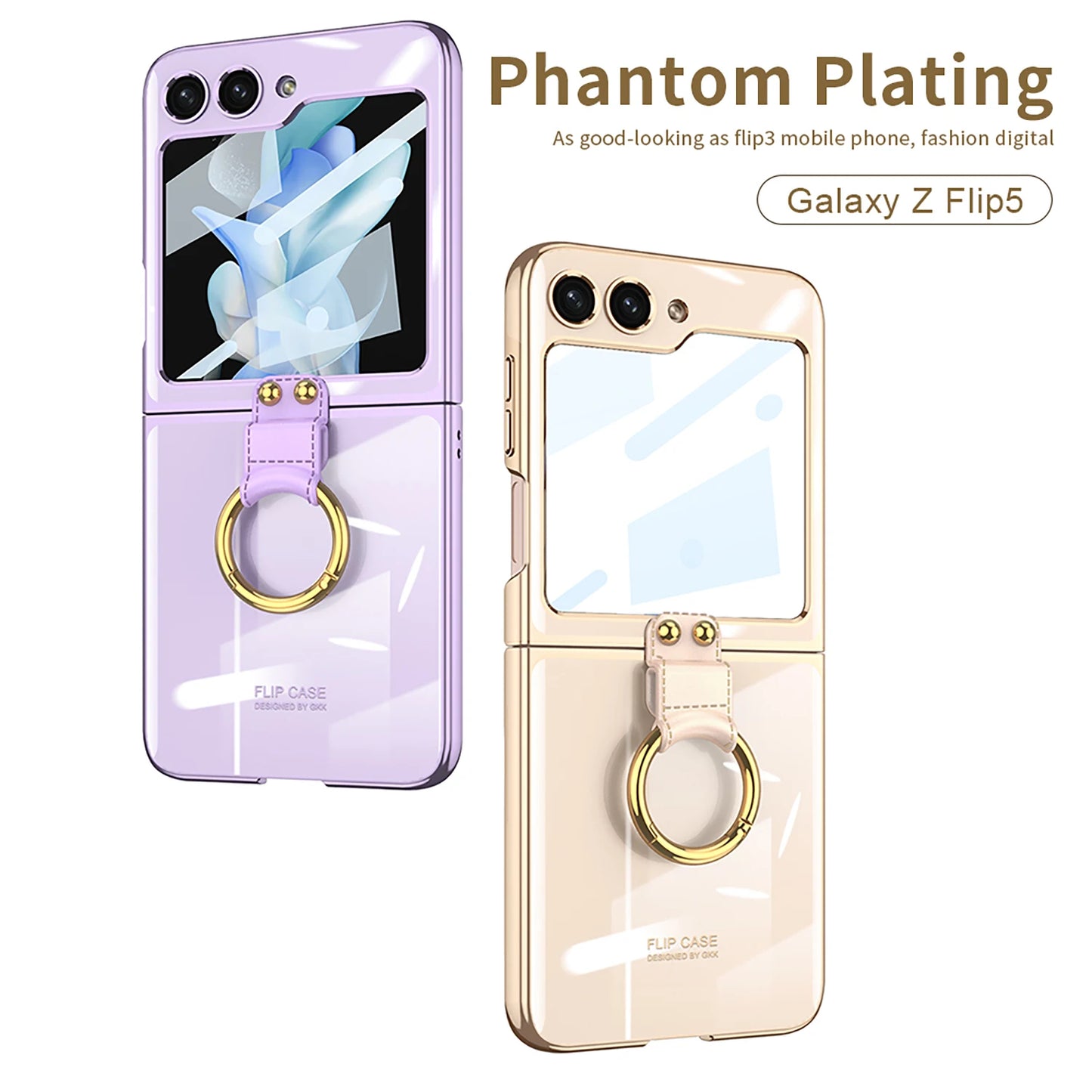 Flip Guard: Stylish Phone Protector
