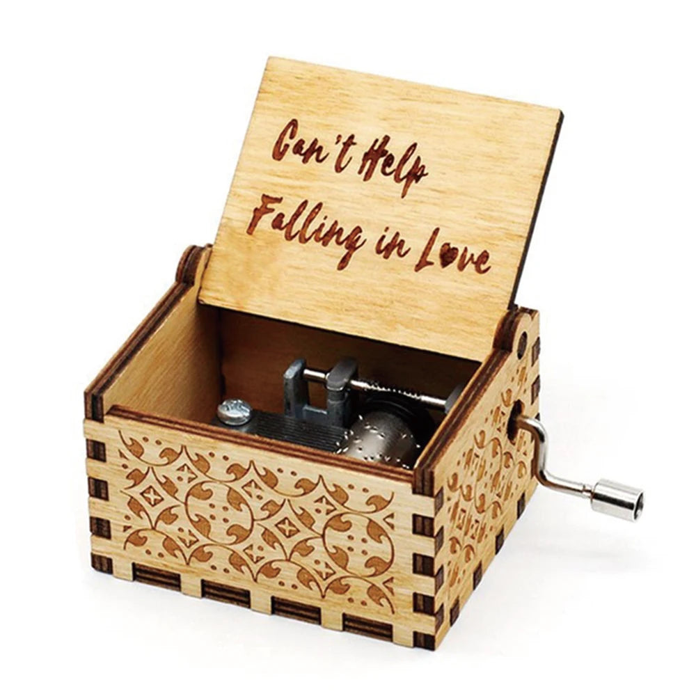 Sunshine Melody Wooden Music Box