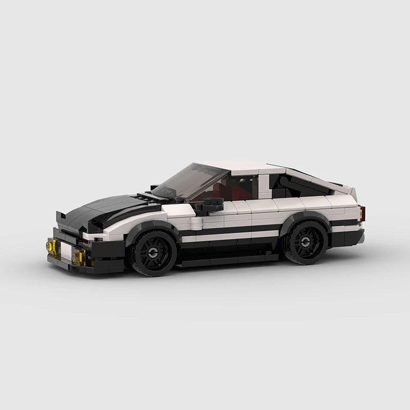 Turbo Race Car Building Kit