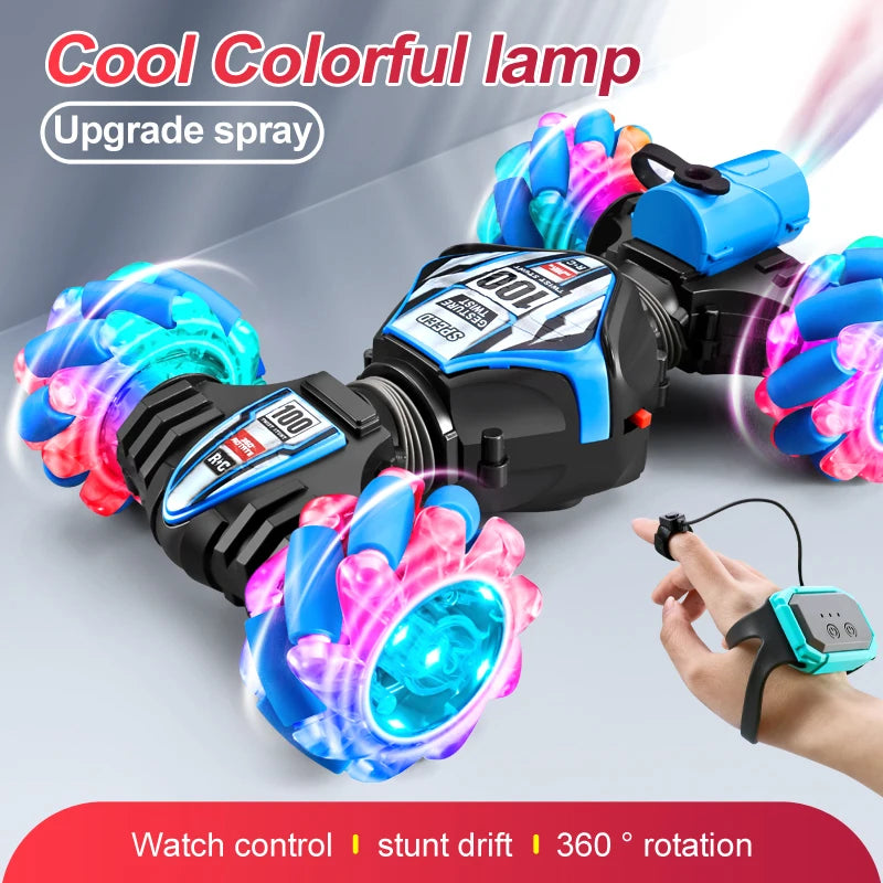 Stunt Hero RC Gesture Car