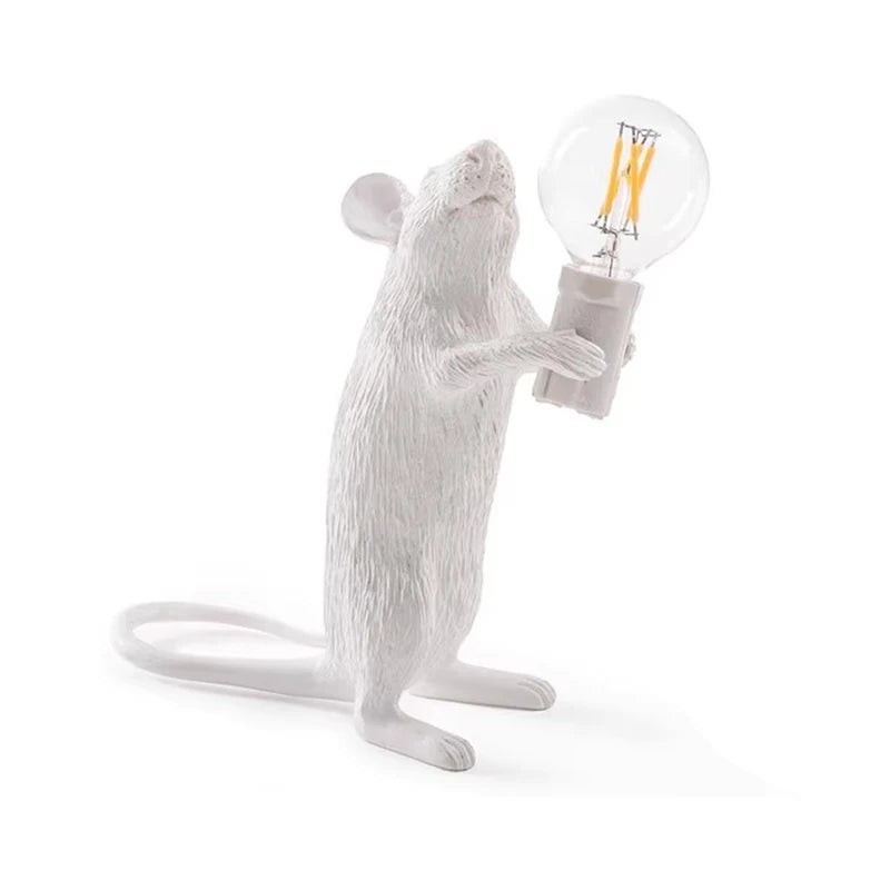 Charming Mouse LED Table Lamps