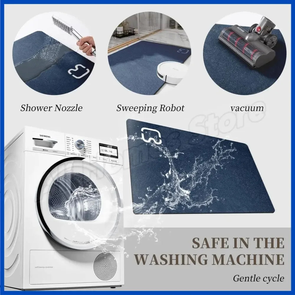 Magic Dry Bath Mat