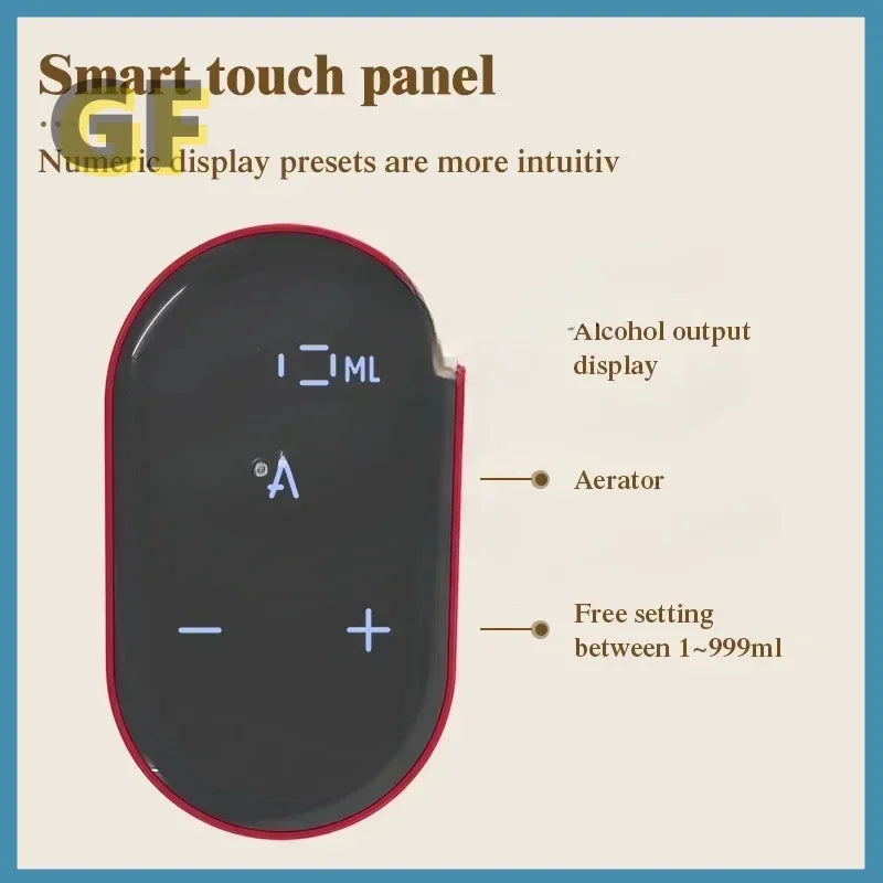 Touch-Free Liquor Dispenser