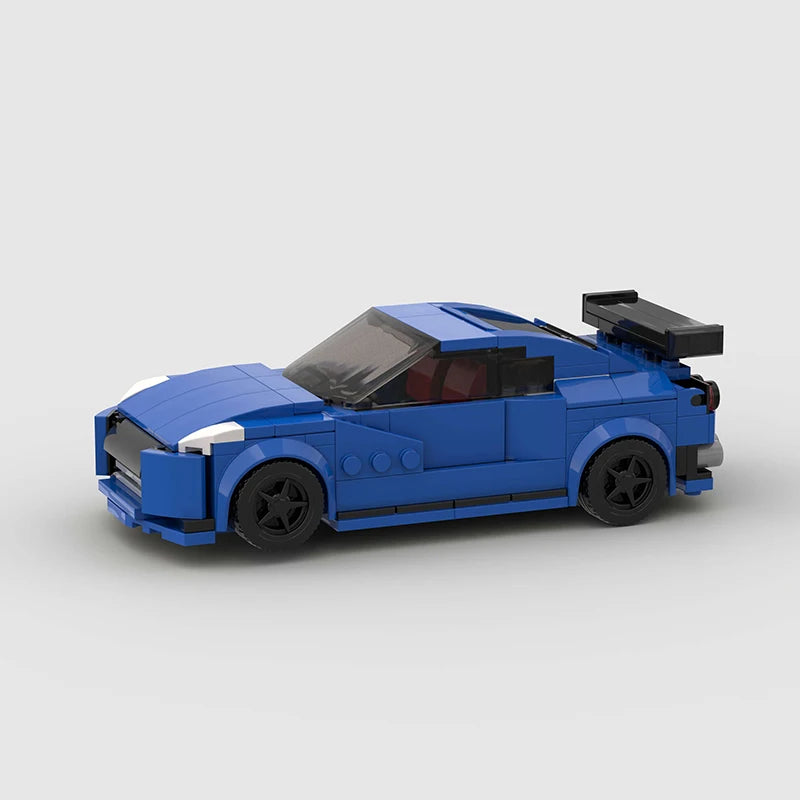 Turbo Race Car Building Kit