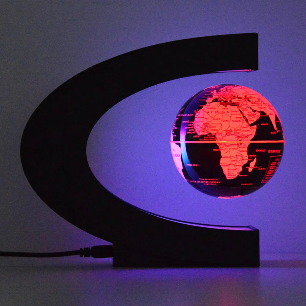 Floating Globe LED Lamp