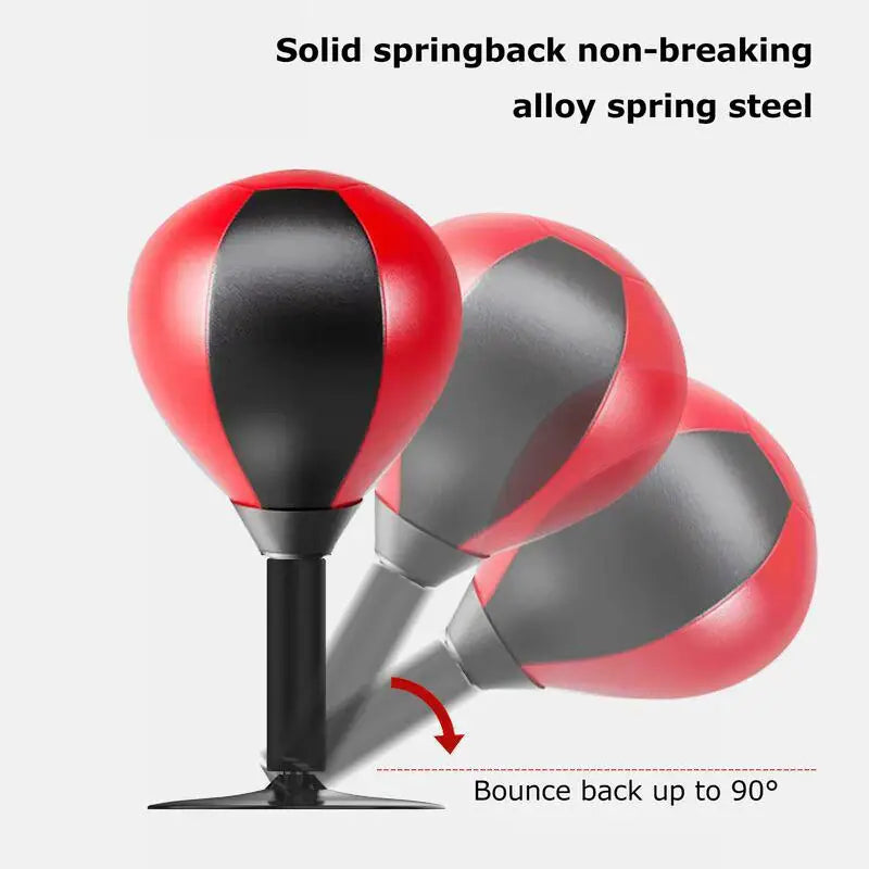 Desk Stress Punch Ball