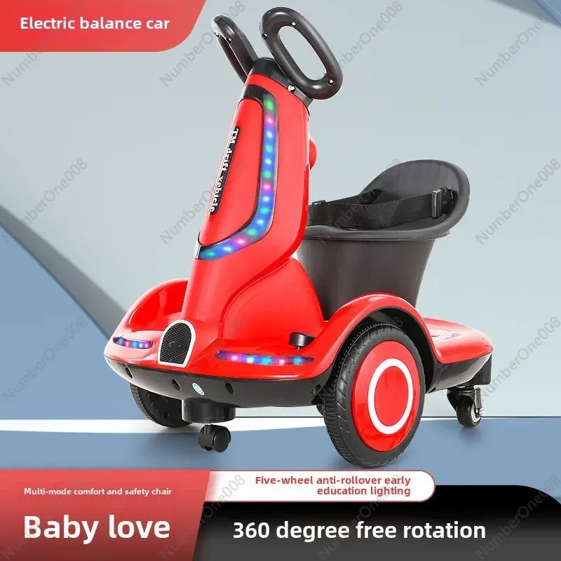 Drift Rider: Kids' Electric Motorcycle