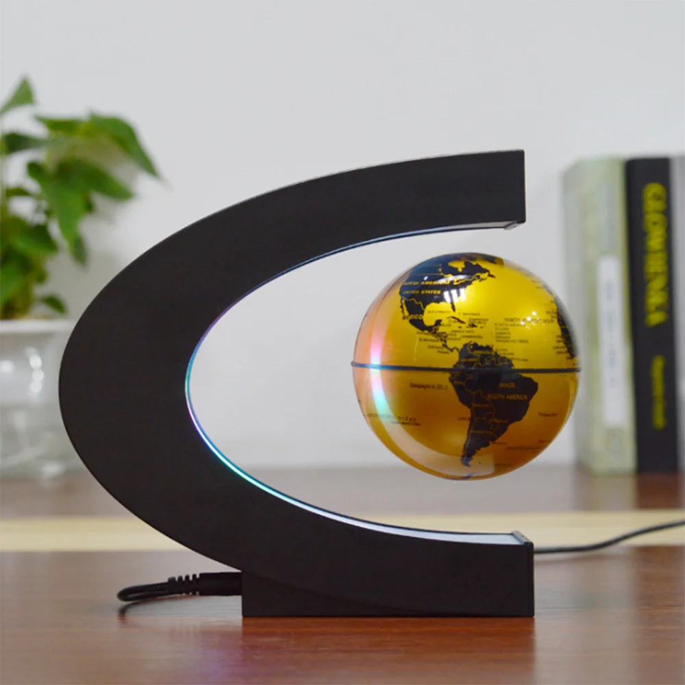 Floating Globe LED Lamp