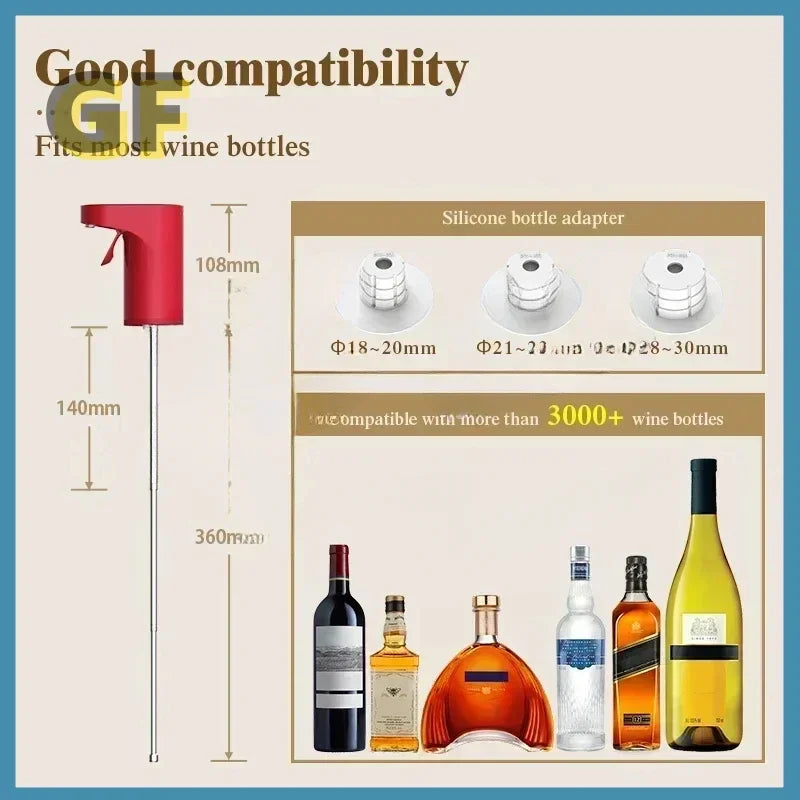 Touch-Free Liquor Dispenser