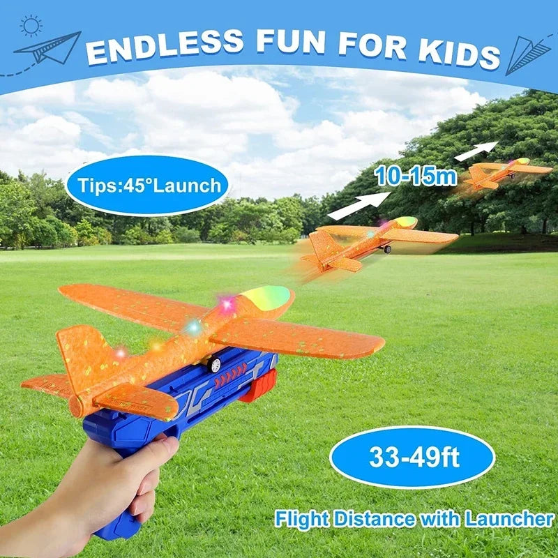 Sky Fun Glider Launch Set