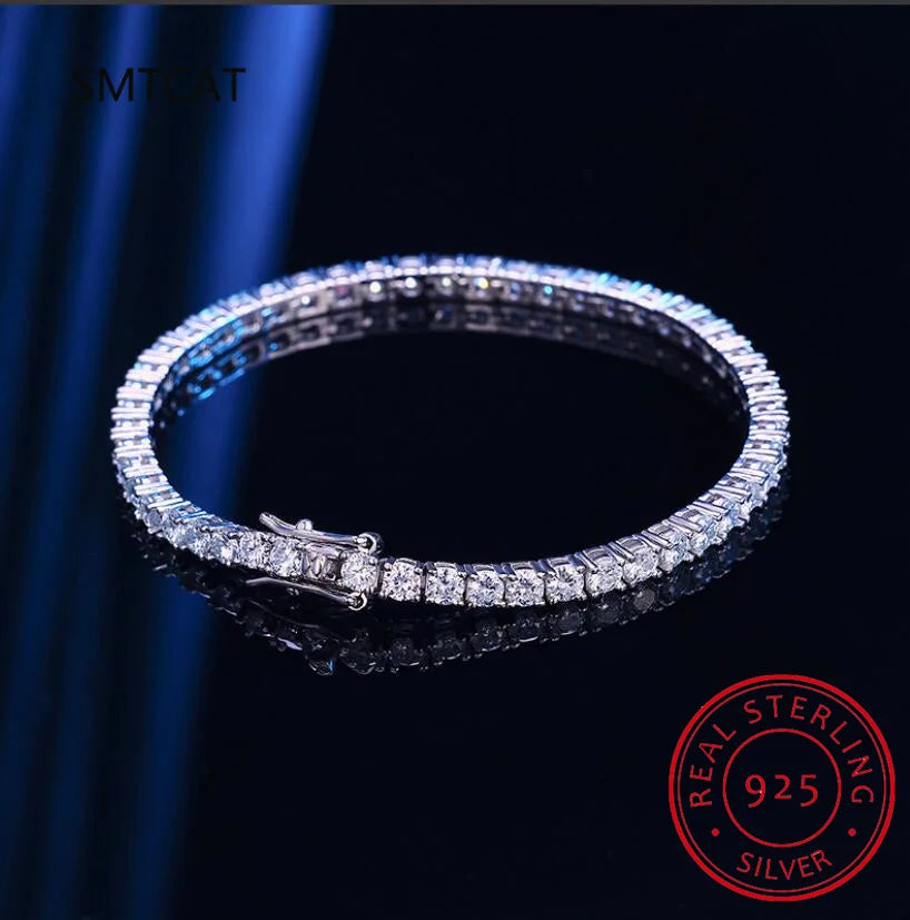 Sparkle Moissanite Bracelet
