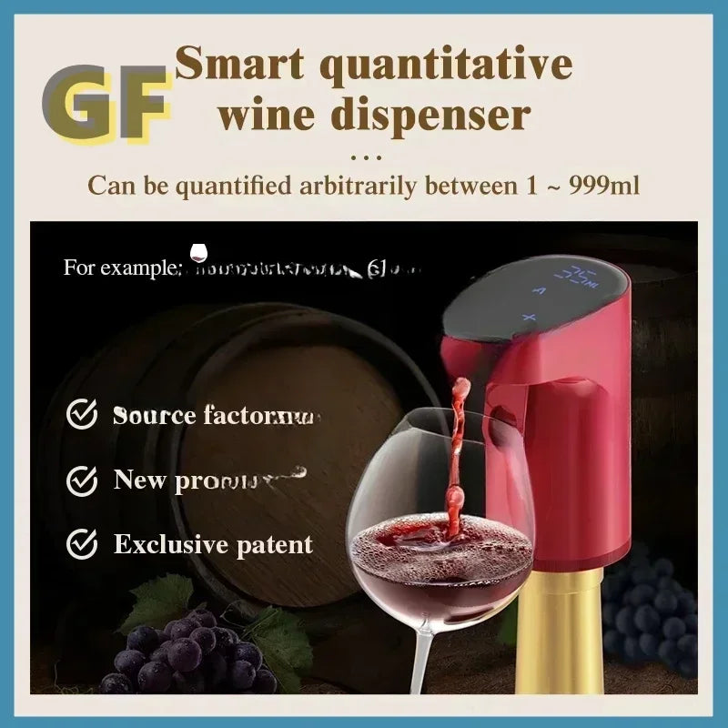 Touch-Free Liquor Dispenser