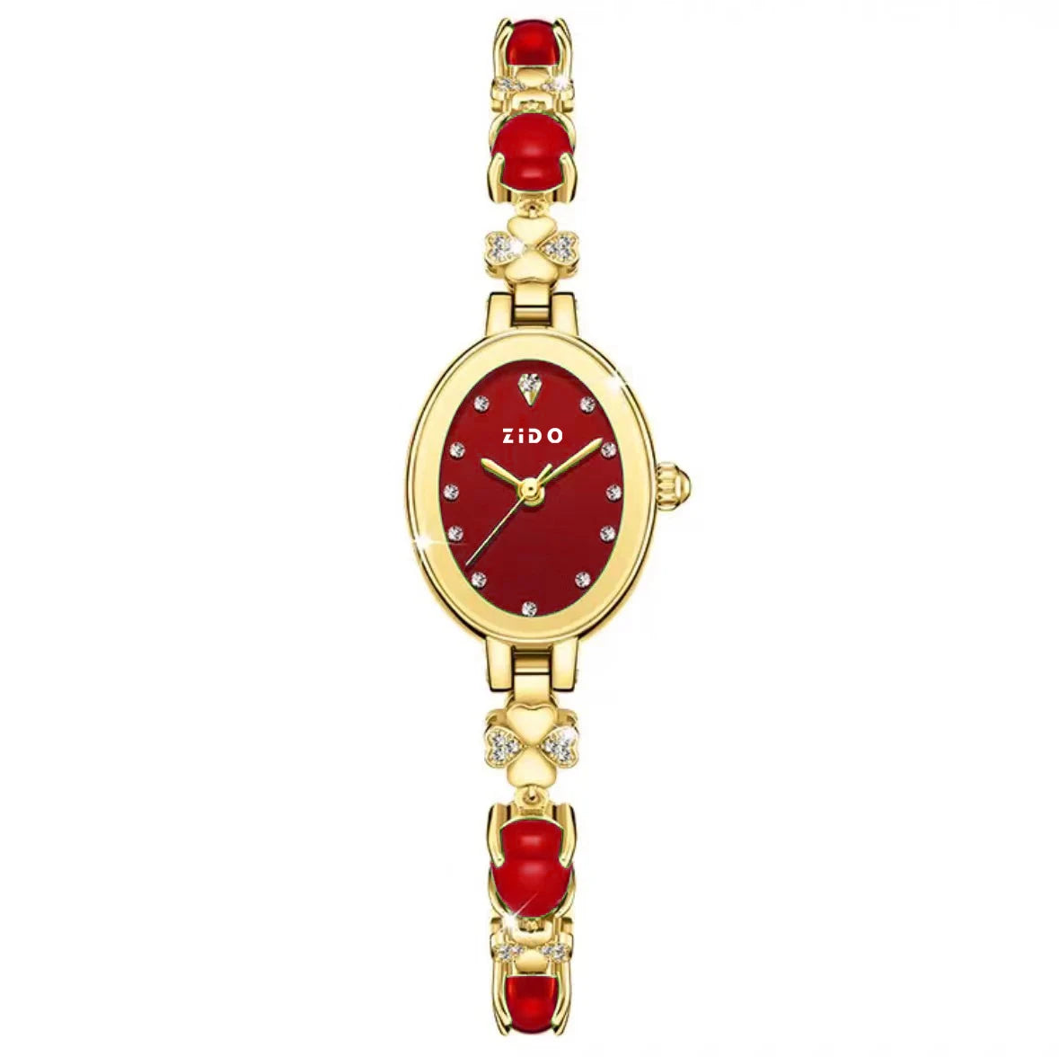 Shimmer Elegance Women's Watch
