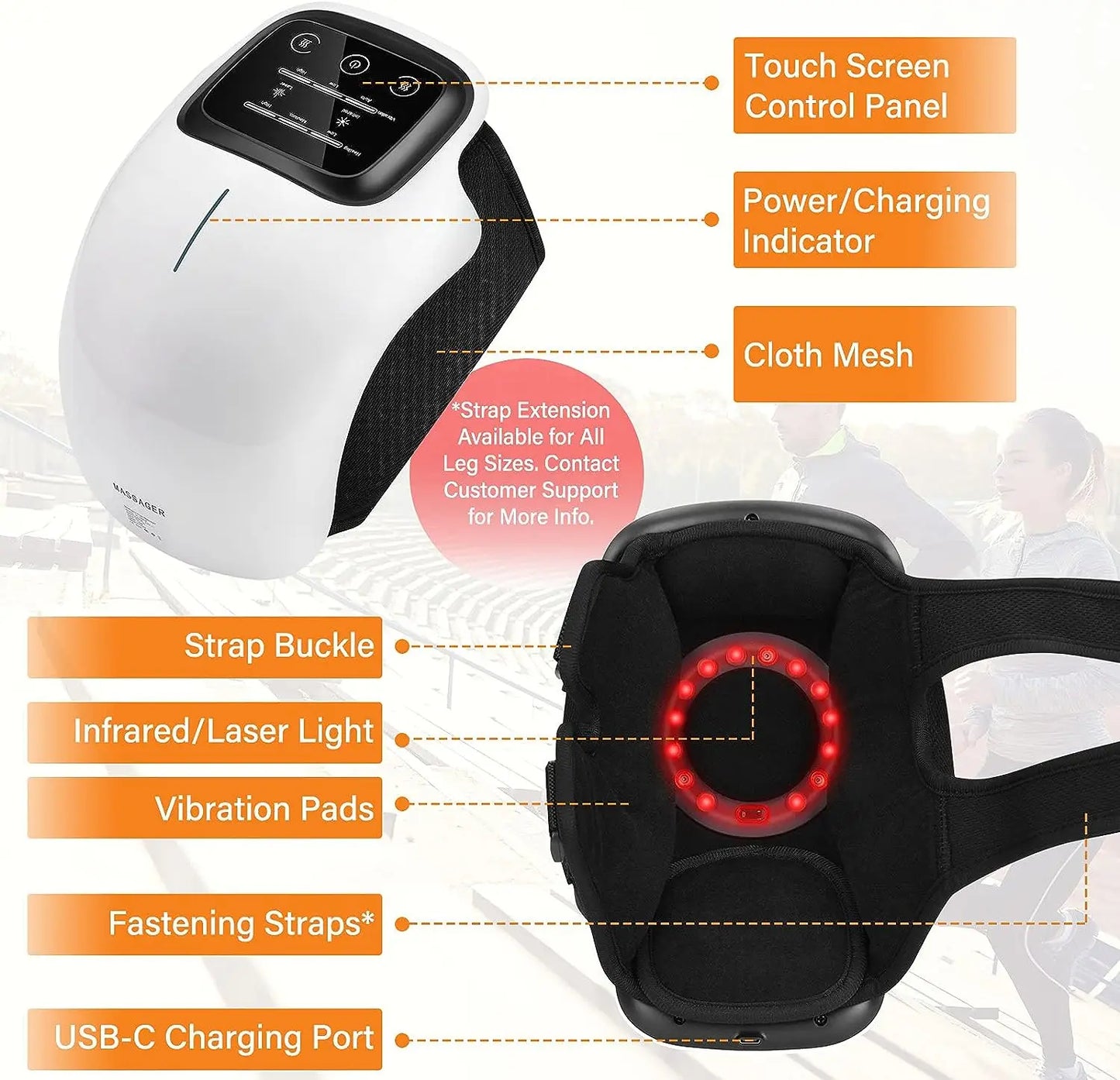 VimyShow Knee Comfort Massager