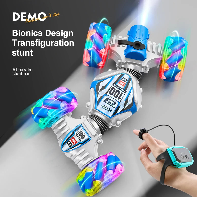 Stunt Hero RC Gesture Car