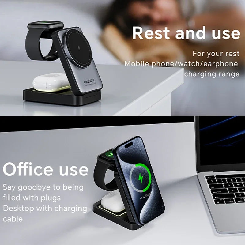 Ultimate Wireless Charging Dock