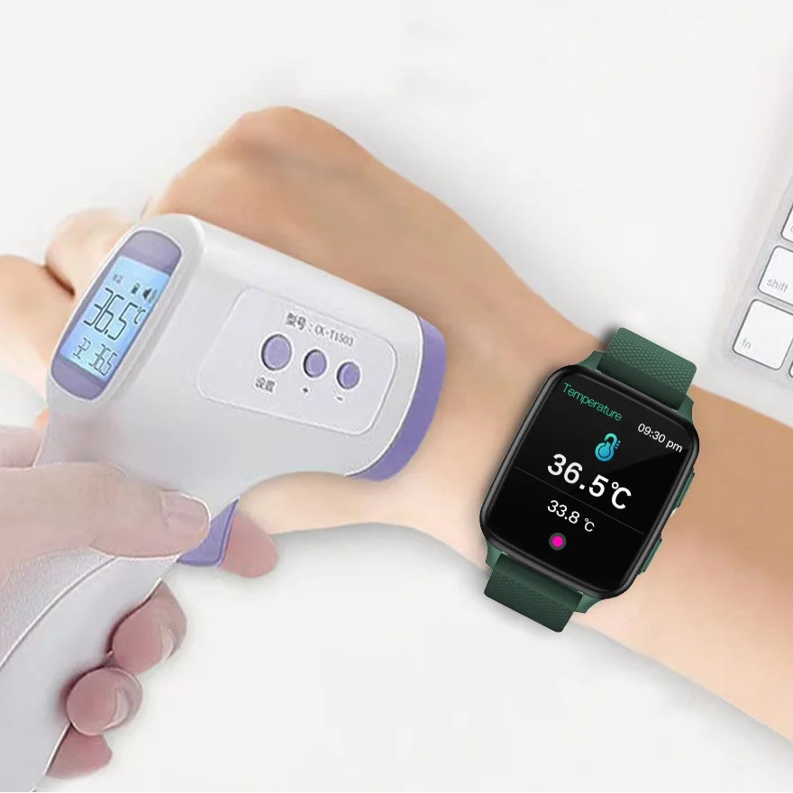 All-in-One Fitness Smartwatch