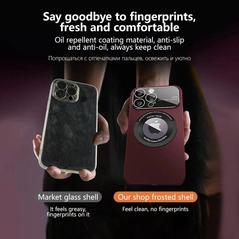 Magnetic Shield iPhone Case