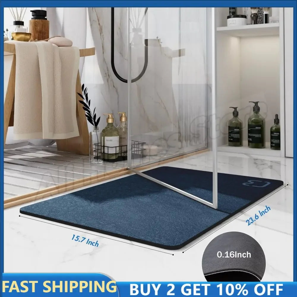 Magic Dry Bath Mat