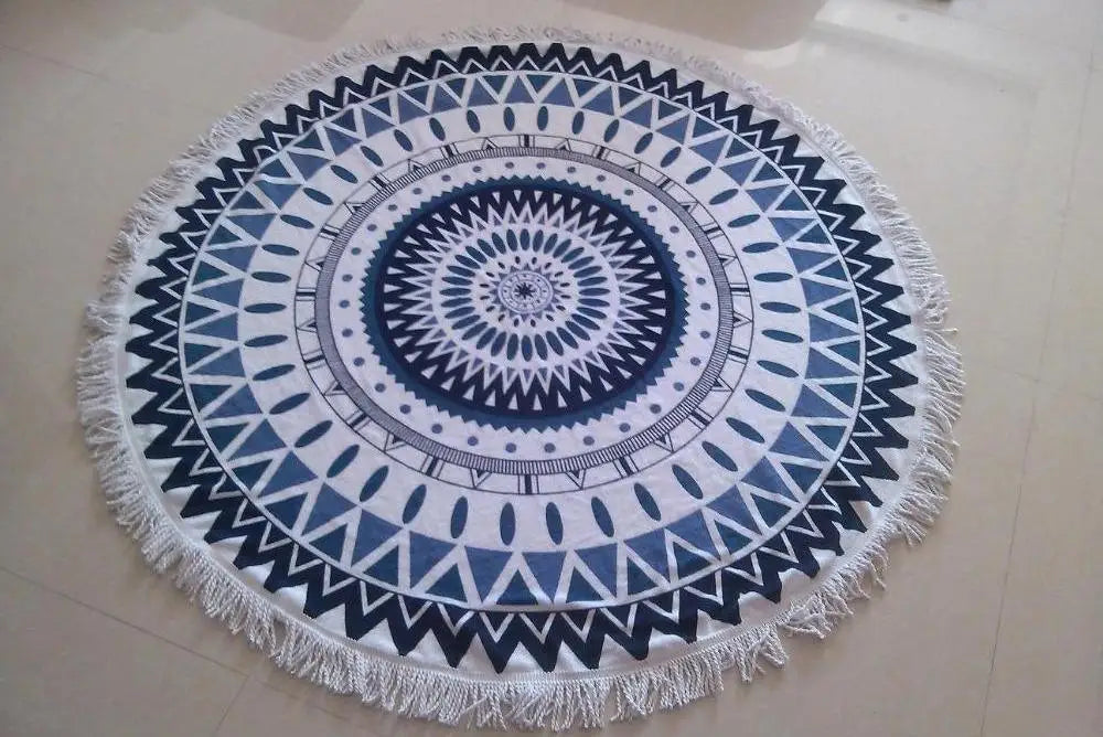 Boho Mandala Microfiber Beach Towel