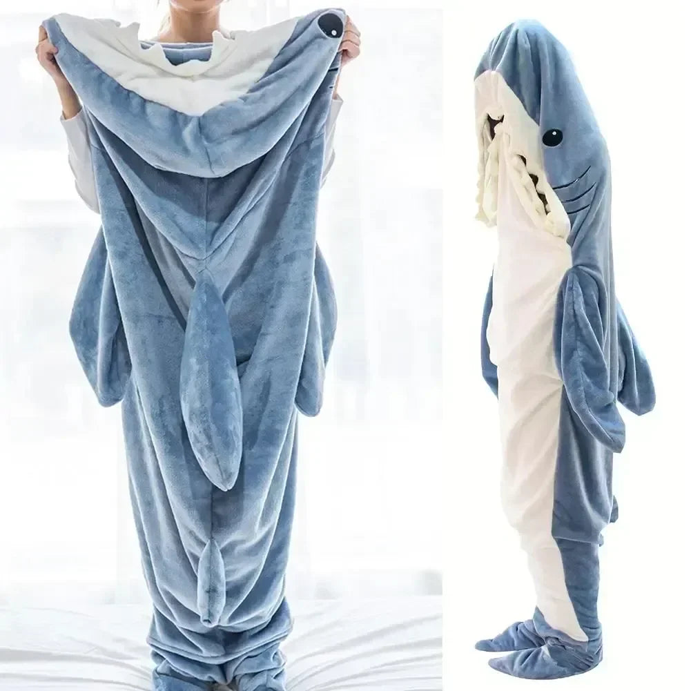 Cozy Shark Cosplay Suit