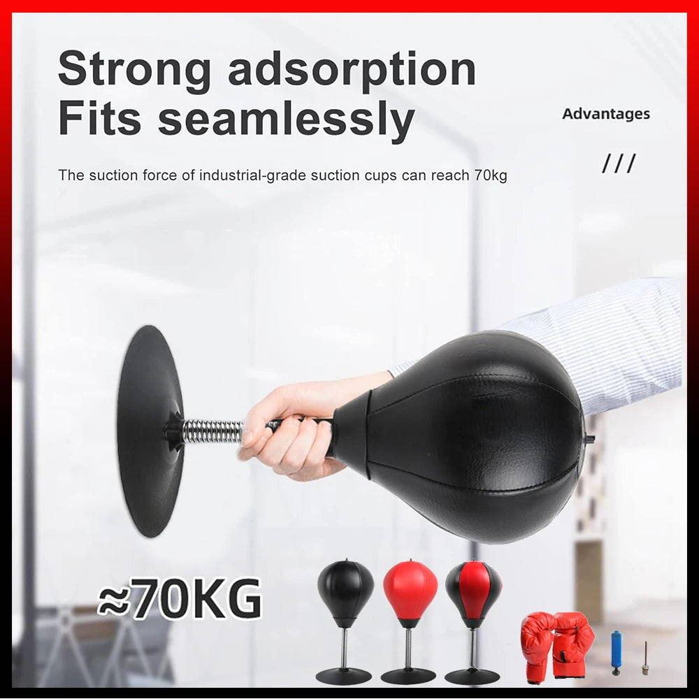 Desk Stress Punch Ball
