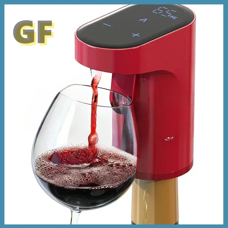 Touch-Free Liquor Dispenser