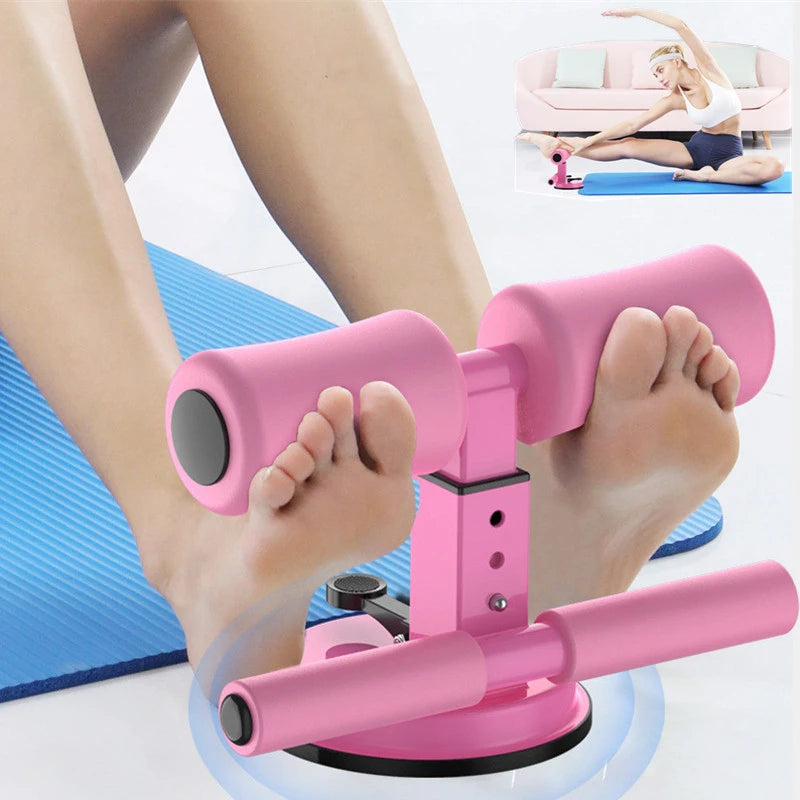 SuperFit Sit-Up Mat Suction Bar