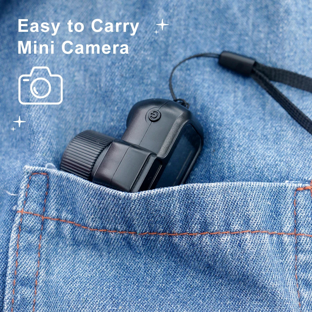 Pocket-Size HD Snap Camera