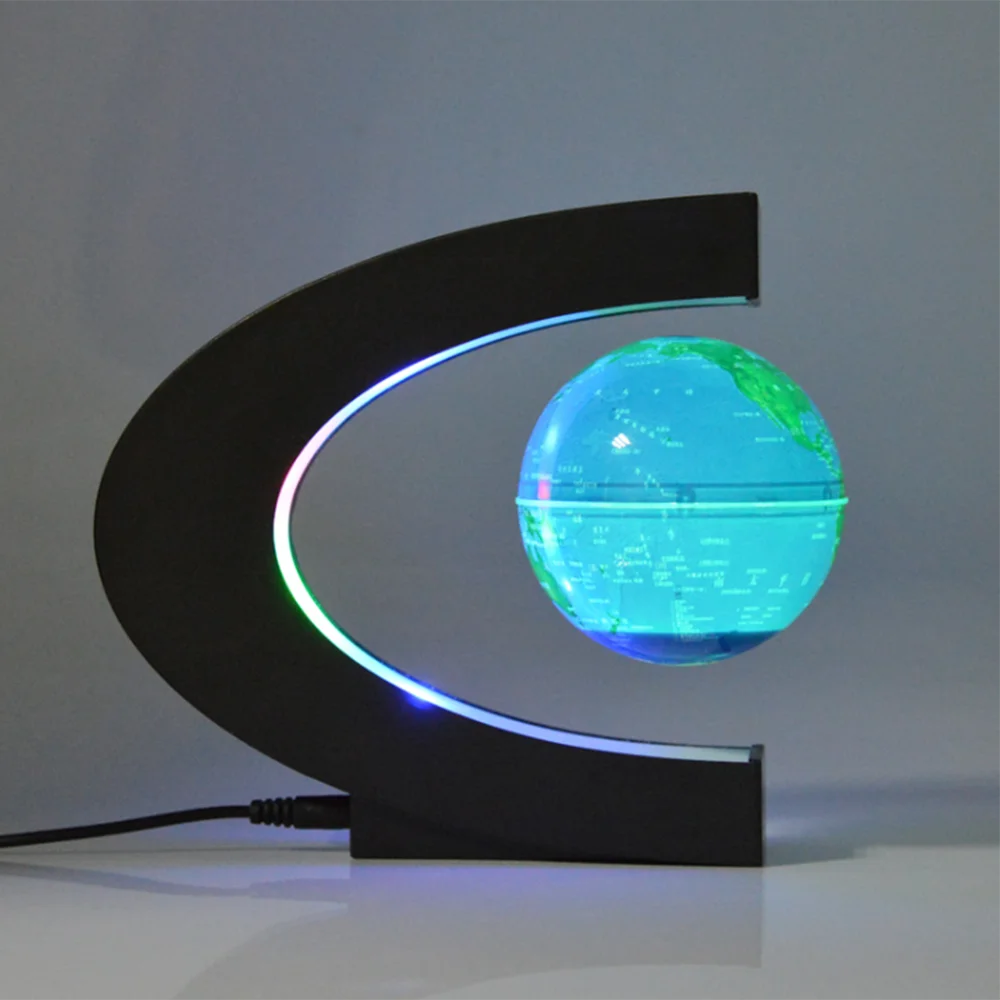 Floating Globe LED Lamp