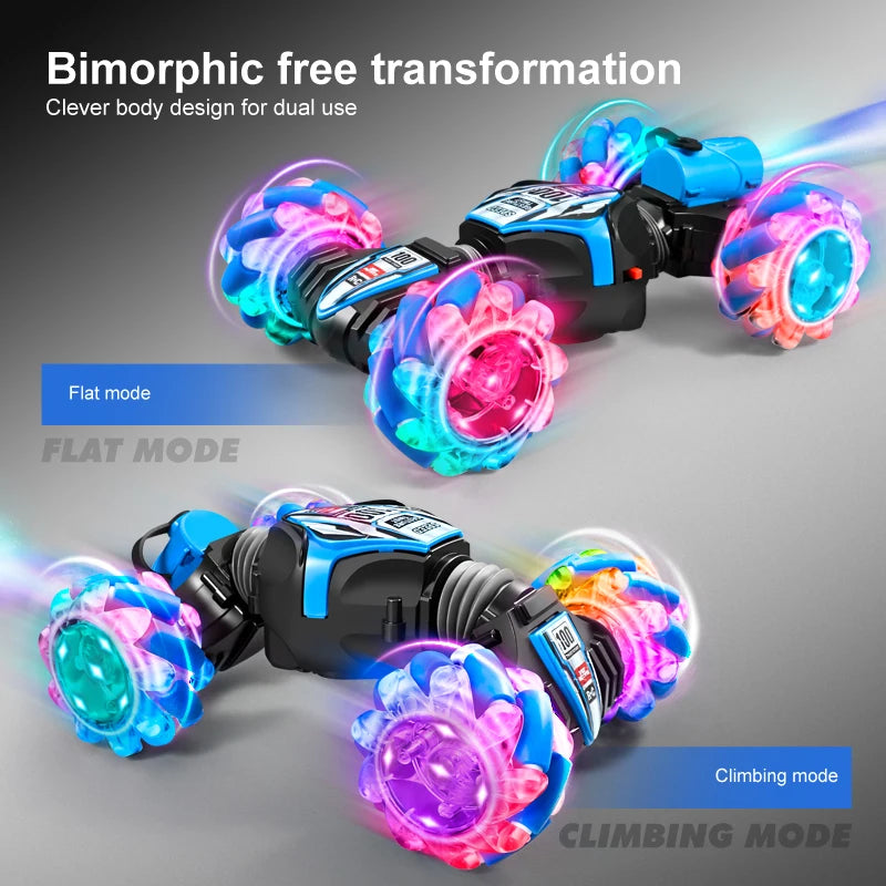 Stunt Hero RC Gesture Car