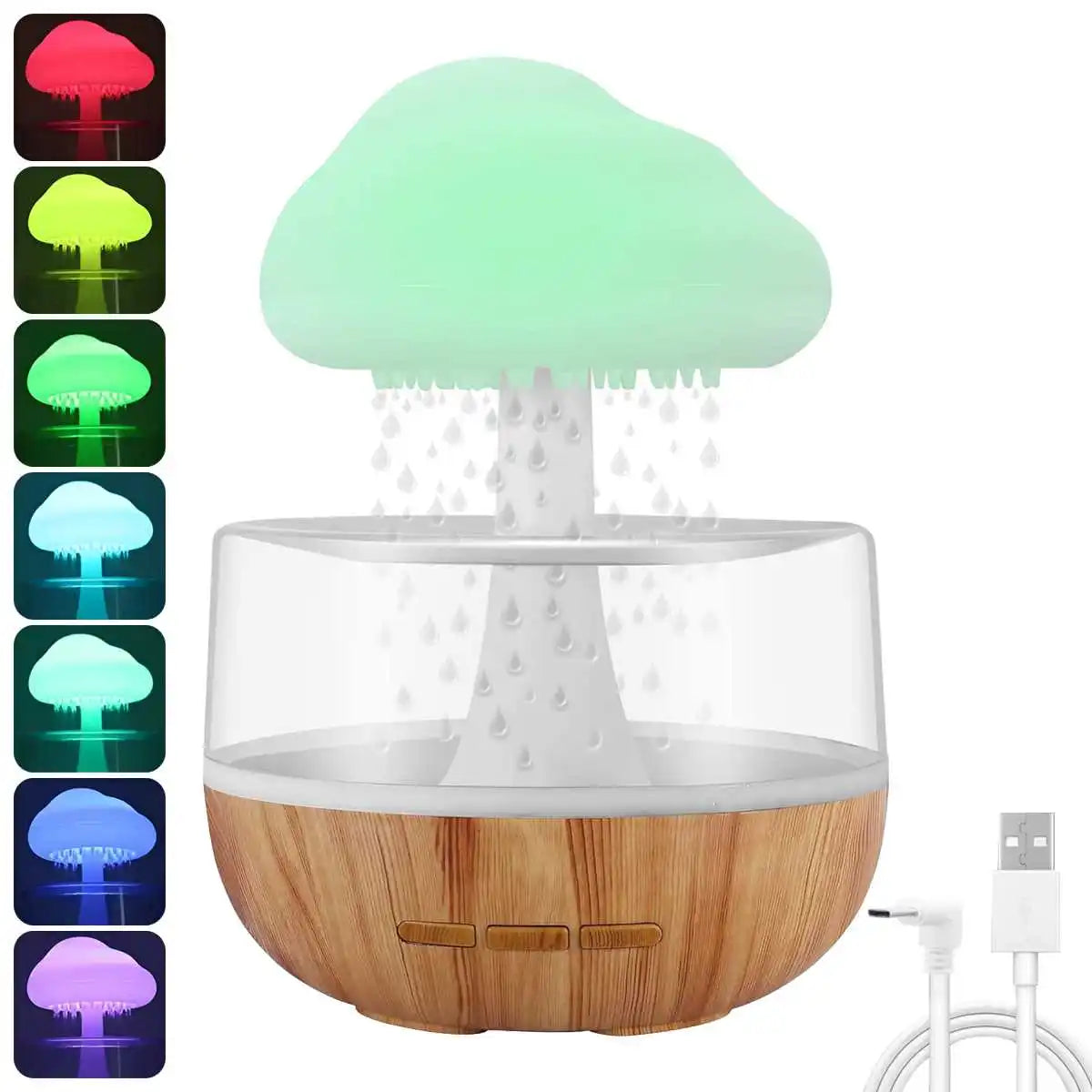 Mushroom Cloud Night Humidifier
