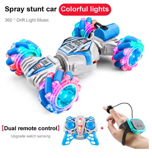 Stunt Hero RC Gesture Car