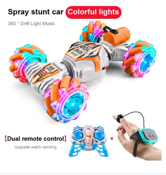 Stunt Hero RC Gesture Car