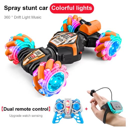 Stunt Hero RC Gesture Car
