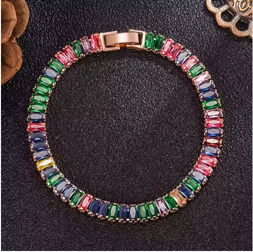 Sparkle Moissanite Bracelet