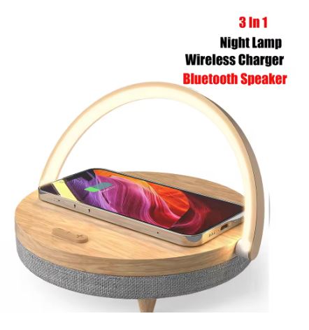 Ultimate Wireless Speaker & Charger