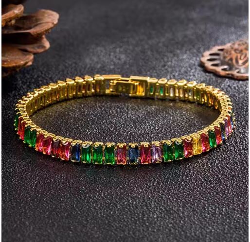 Sparkle Moissanite Bracelet
