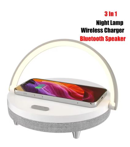 Ultimate Wireless Speaker & Charger