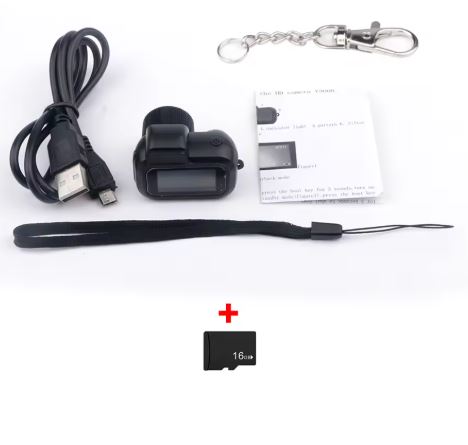 Pocket-Size HD Snap Camera