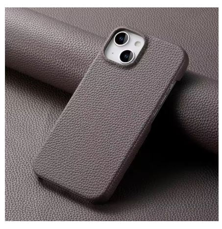 Premium Leather iPhone Shield