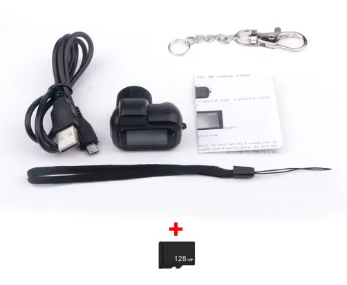 Pocket-Size HD Snap Camera